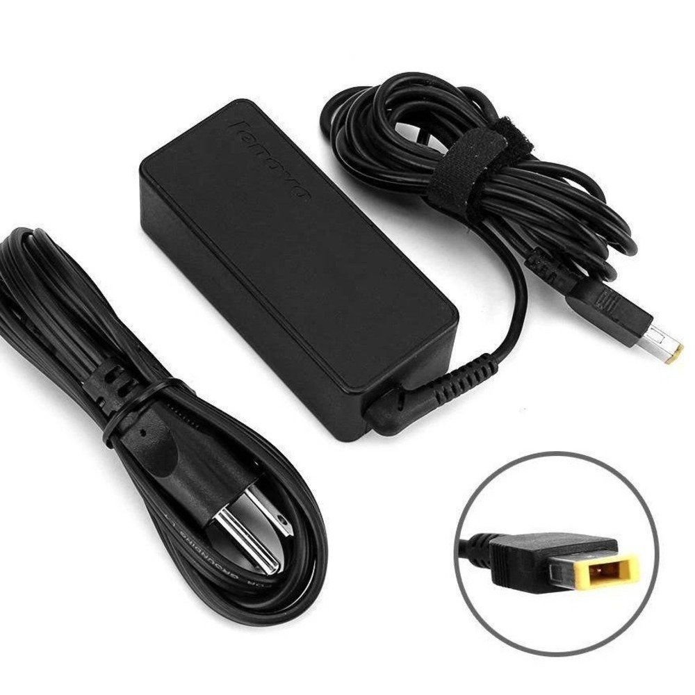 Genuine Lenovo 90W AC Adapter Charger ADLX90NCC2A 20V 4.5A‎ 45N0483 Slim Tip